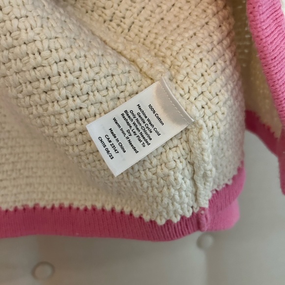 New Talbots sweater with gold buttons 2X - Picture 5 of 6